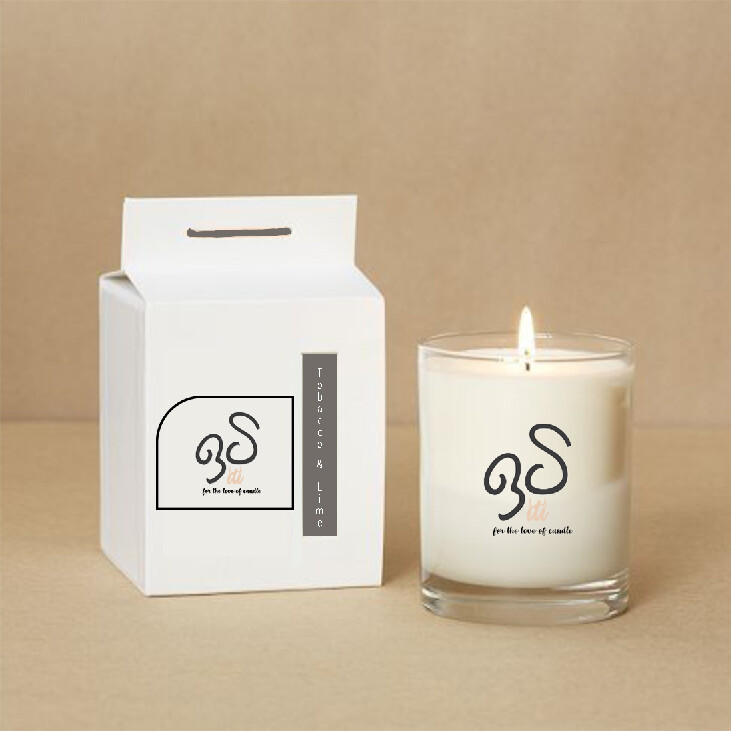 Scatola di carta rigida personalizzata personalizzata all'ingrosso Scatole regalo di imballaggio per scatole di candele tealight profumate di lusso 