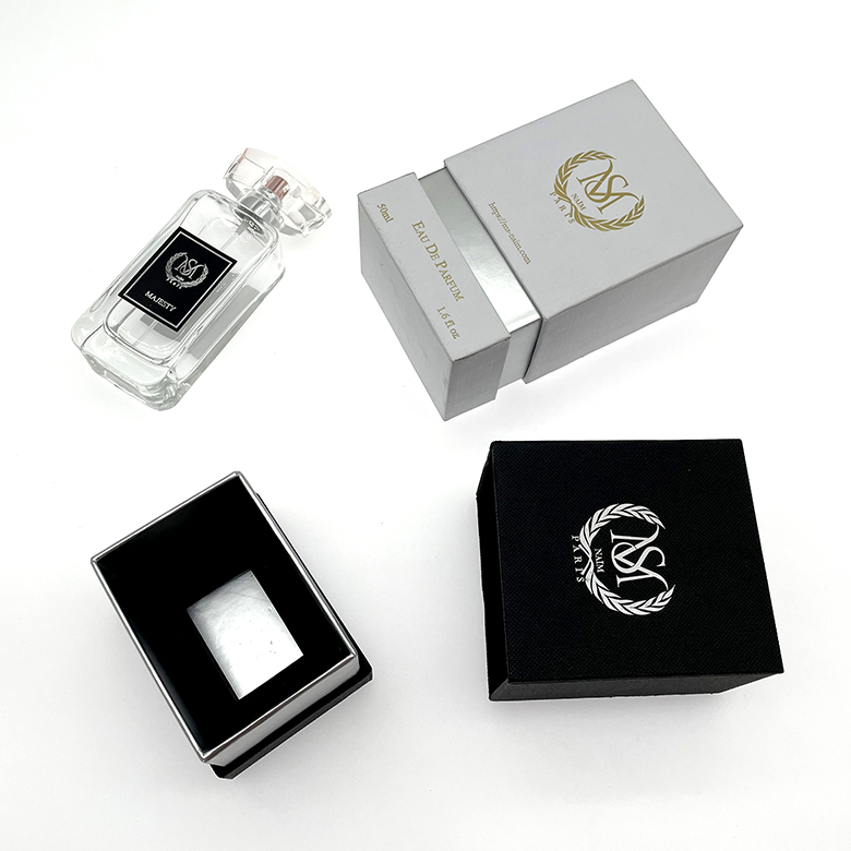 Logo personalizzato 50ml 15ml Profumo Regalo Campioni di trucco Design Confezione di scatole di profumo di lusso